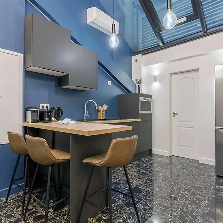 Hamac Suites - Meissonier 4 * Lyon