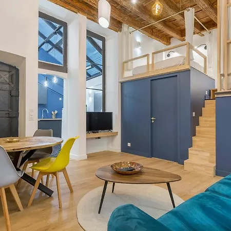 Hamac Suites - Meissonier 4 Lyon